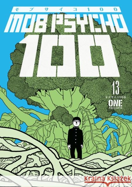 Mob Psycho 100 Volume 13 Kumar Sivasubramanian 9781506737980 Dark Horse Comics,U.S. - książka