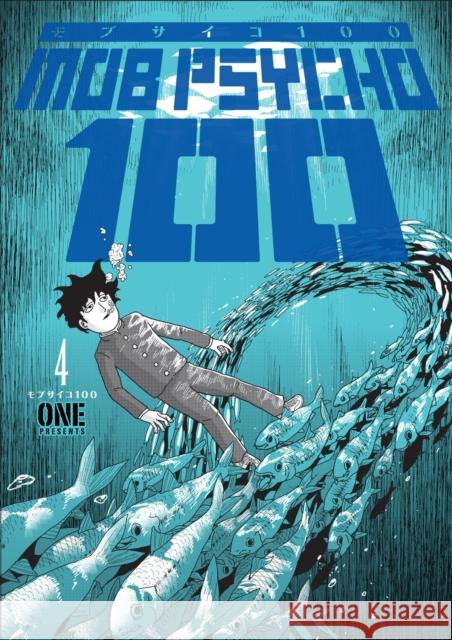 Mob Psycho 100 Volume 4 One 9781506713694 Dark Horse Comics,U.S. - książka