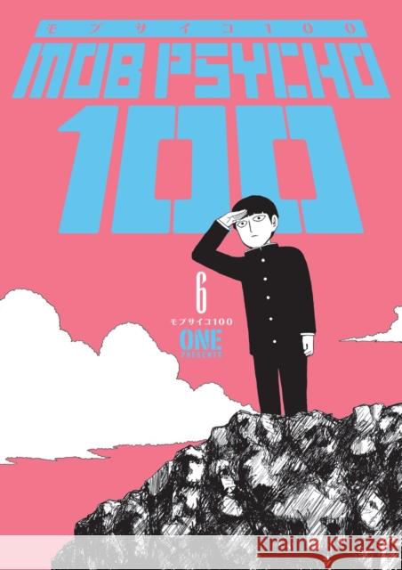 Mob Psycho 100 Volume 6 One                                      One 9781506713717 Dark Horse Comics,U.S. - książka