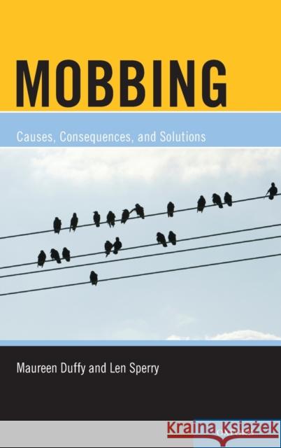 Mobbing Duffy, Maureen 9780195380019 Oxford University Press Inc - książka