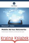 Mobile Ad-hoc-Netzwerke Mohamad T 9786208104948 Verlag Unser Wissen