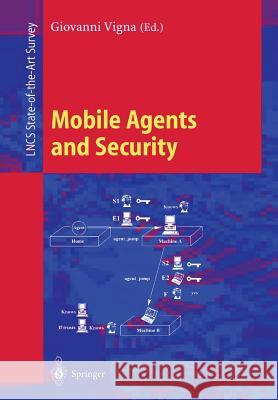 Mobile Agents and Security Giovanni Vigna 9783540647928 Springer - książka