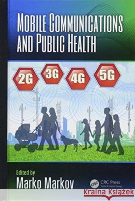 Mobile Communications and Public Health Marko Markov 9781138568426 CRC Press - książka