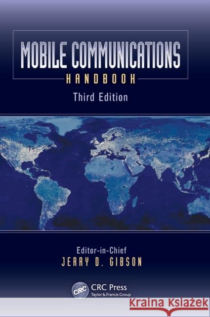 Mobile Communications Handbook  9781439817230 Electrical Engineering Handbook - książka