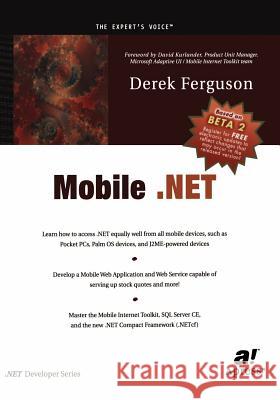 Mobile .Net Ferguson, Derek 9781893115712 Apress - książka