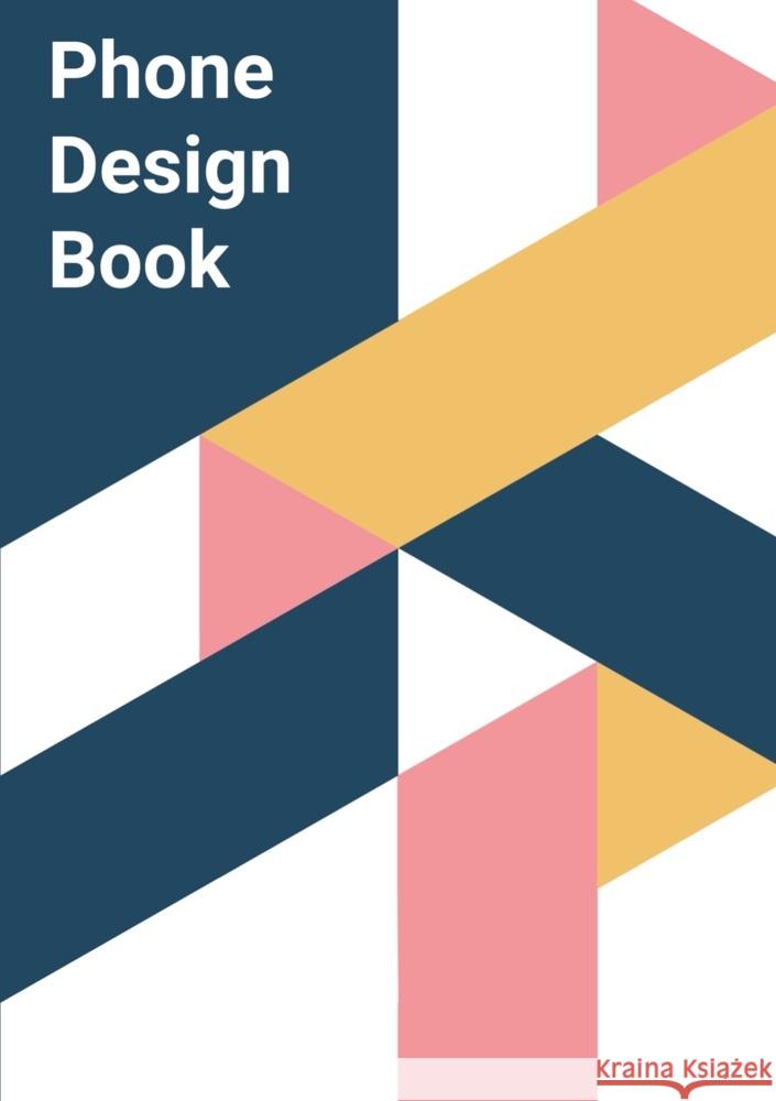 Mobile Phone Scratch Book Arjan de Meijer 9789465125053 Brave New Books - książka