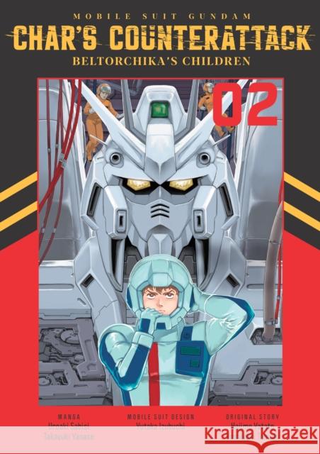 Mobile Suit Gundam: Char\'s Counterattack, Volume 2  9781634428101 Denpa Books - książka