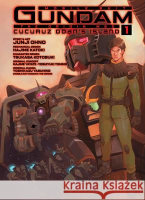 Mobile Suit Gundam: Cucuruz Doan's Island 1 Junji Ohno Yatate Hajime Yoshiyuki Tomino 9781647293901 Vertical Comics - książka