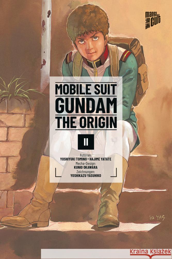 MOBILE SUIT GUNDAM THE ORIGIN 02 Tomino, Yatate 9783757304218 Manga Cult - książka