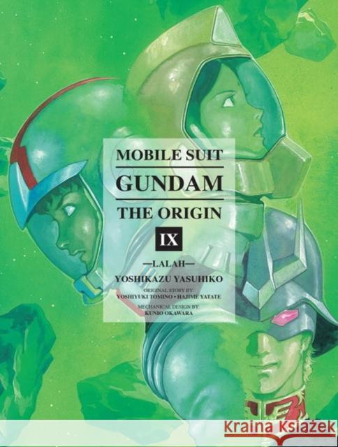 Mobile Suit Gundam: The Origin 9: Lalah Yasuhiko, Yoshikazu 9781941220153 Vertical Inc. - książka