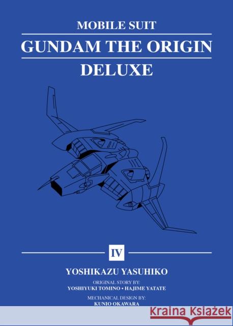 Mobile Suit Gundam: THE ORIGIN Deluxe 4 Yoshikazu Yasuhiko 9781647295523 Vertical Comics - książka