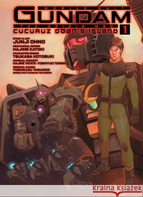 Mobile Suit Gundam The Origin MSD Cucuruz Doan's Island 1 Junji Ohno 9781647293901 Vertical Comics - książka