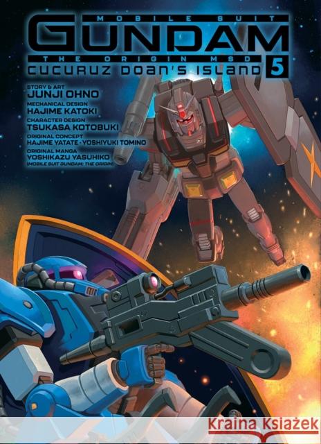 Mobile Suit Gundam the Origin Msd Cucuruz Doan's Island 5 Junji Ohno 9781647293949 Vertical Comics - książka