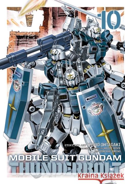 Mobile Suit Gundam Thunderbolt, Vol. 10 Yasuo Ohtagaki 9781974701070 Viz Media, Subs. of Shogakukan Inc - książka