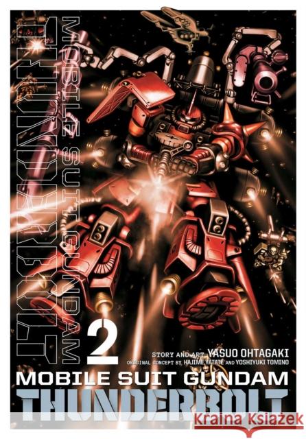 Mobile Suit Gundam Thunderbolt, Vol. 2 Yasuo Ohtagaki 9781421592602 Viz Media - książka