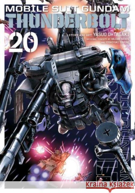 Mobile Suit Gundam Thunderbolt, Vol. 20  9781974740444 Viz Media, Subs. of Shogakukan Inc - książka