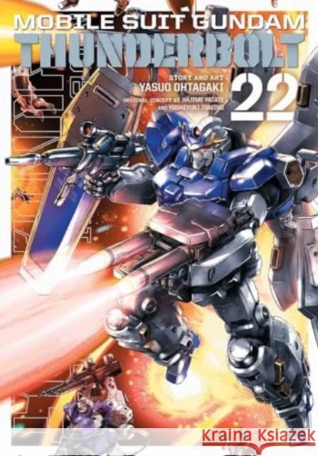 Mobile Suit Gundam Thunderbolt, Vol. 22 Yasuo Ohtagaki 9781974749324 Viz Media, Subs. of Shogakukan Inc - książka