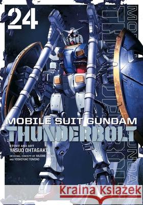 Mobile Suit Gundam Thunderbolt, Vol. 24 Yasuo Ohtagaki 9781974752928 Viz Media - książka