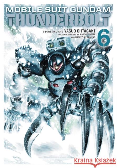 Mobile Suit Gundam Thunderbolt, Vol. 6  9781421593043 Viz Media, Subs. of Shogakukan Inc - książka