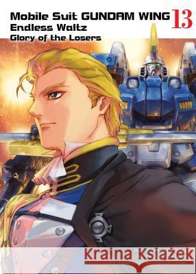 Mobile Suit Gundam Wing 13 Sumizawa, Katsuyuki 9781947194656 Vertical Comics - książka