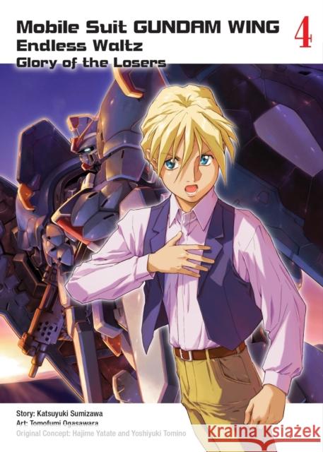 Mobile Suit Gundam Wing 4: Glory of the Losers Sumizawa, Katsuyuki 9781945054372 Vertical Comics - książka