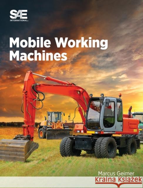 Mobile Working Machine Geimer, Marcus 9780768094329 SAE International - książka