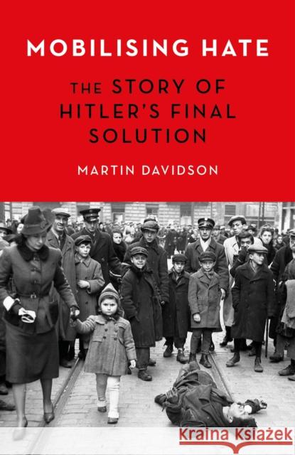 Mobilising Hate: The Story of Hitler's Final Solution Martin (ZDF) Davidson 9781472146410 Little, Brown Book Group - książka