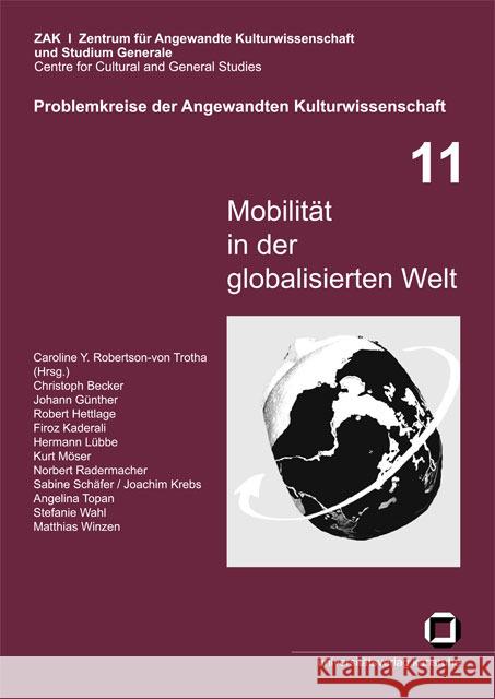 Mobilität in der globalisierten Welt  9783937300627 KIT Scientific Publishing - książka