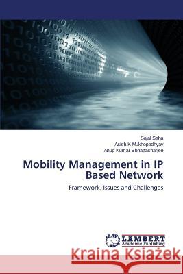 Mobility Management in IP Based Network Saha Sajal 9783659692741 LAP Lambert Academic Publishing - książka