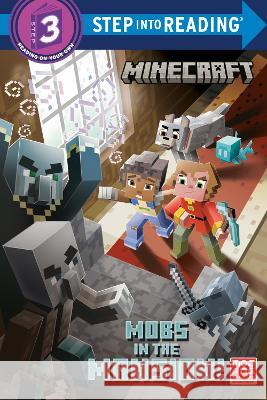 Mobs in the Mansion! (Minecraft) Arie Kaplan Alan Batson 9780593709467 Random House Books for Young Readers - książka