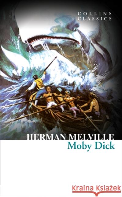 Moby Dick Herman Melville 9780007925568 HarperCollins Publishers - książka