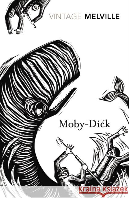 Moby-Dick Herman Melville 9780099511182 Vintage Publishing - książka