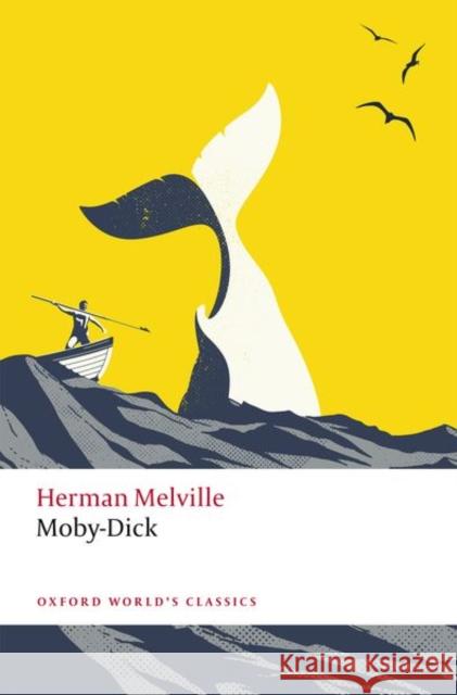 Moby-Dick Herman Melville 9780198853695 Oxford University Press - książka