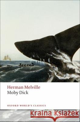 Moby Dick Herman Melville 9780199535729  - książka