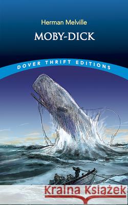 Moby-Dick Herman Melville 9780486432151 Dover Publications - książka