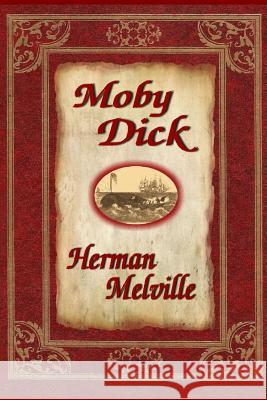 Moby Dick Herman Melville 9780940075320 Quillquest Books - książka
