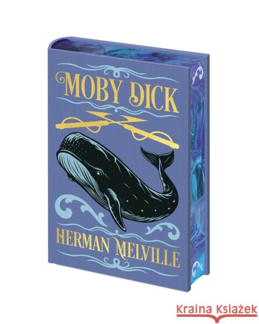 Moby Dick Herman Melville 9781398854253 Arcturus Publishing Ltd - książka
