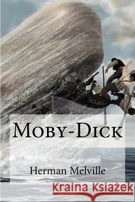 Moby-Dick Herman Melville Hollybooks 9781533082657 Createspace Independent Publishing Platform - książka