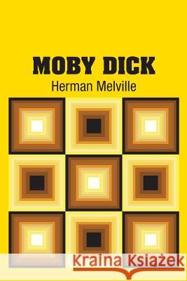 Moby Dick Herman Melville 9781613825853 Simon & Brown - książka