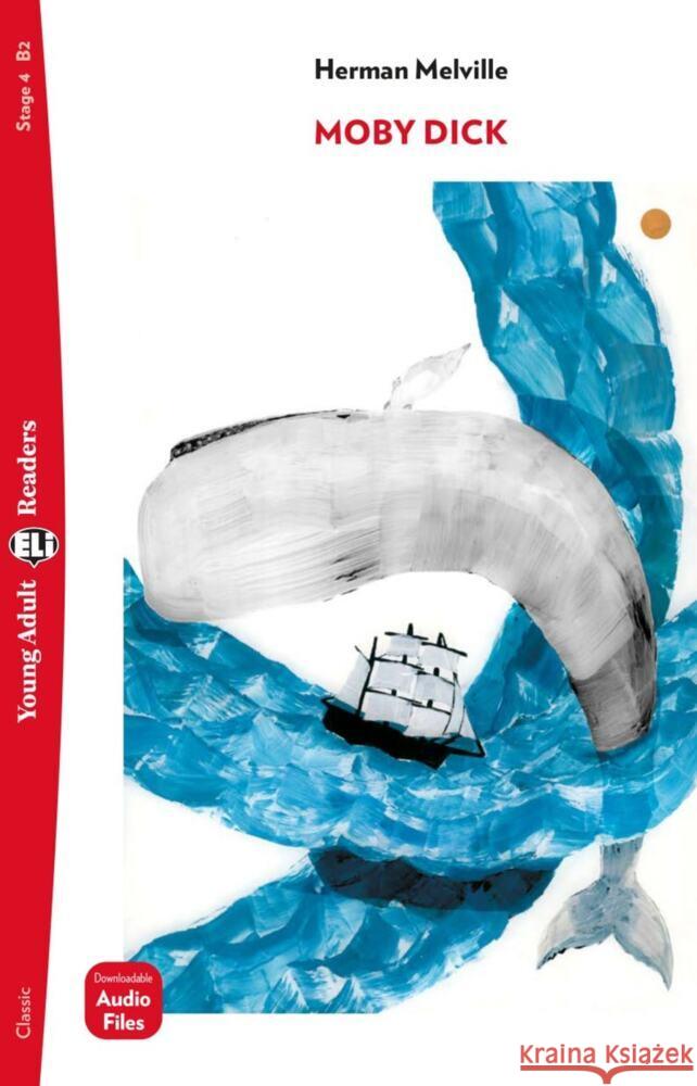 Moby Dick Melville, Herman 9783125159013 Klett Sprachen GmbH - książka