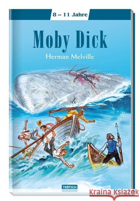 Moby Dick Melville, Herman 9783957749314 Trötsch - książka