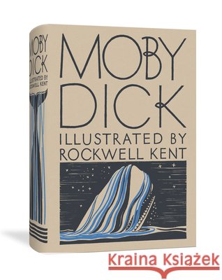 Moby Dick: Deluxe Facsimile Edition Rockwell Kent 9798217036004 Random House USA Inc - książka