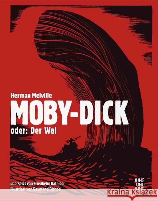 Moby-Dick oder: Der Wal : Roman Melville, Herman 9783990270875 Jung und Jung - książka