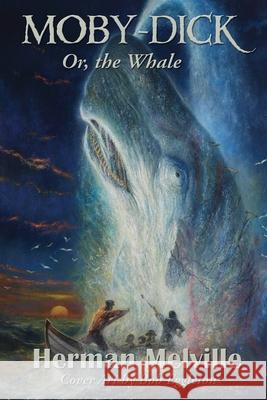 Moby-Dick: Or, the Whale Herman Melville, Bob Eggleton 9781515441472 Wilder Publications - książka