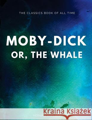 Moby-Dick; Or, the Whale Herman Melville 9781547063642 Createspace Independent Publishing Platform - książka