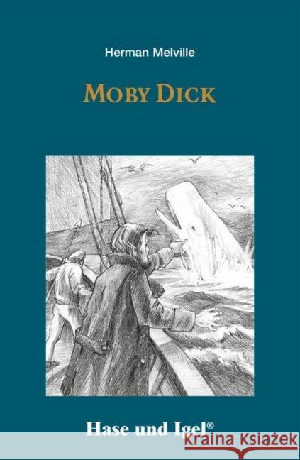 Moby Dick, Schulausgabe Melville, Herman 9783867602686 Hase und Igel - książka