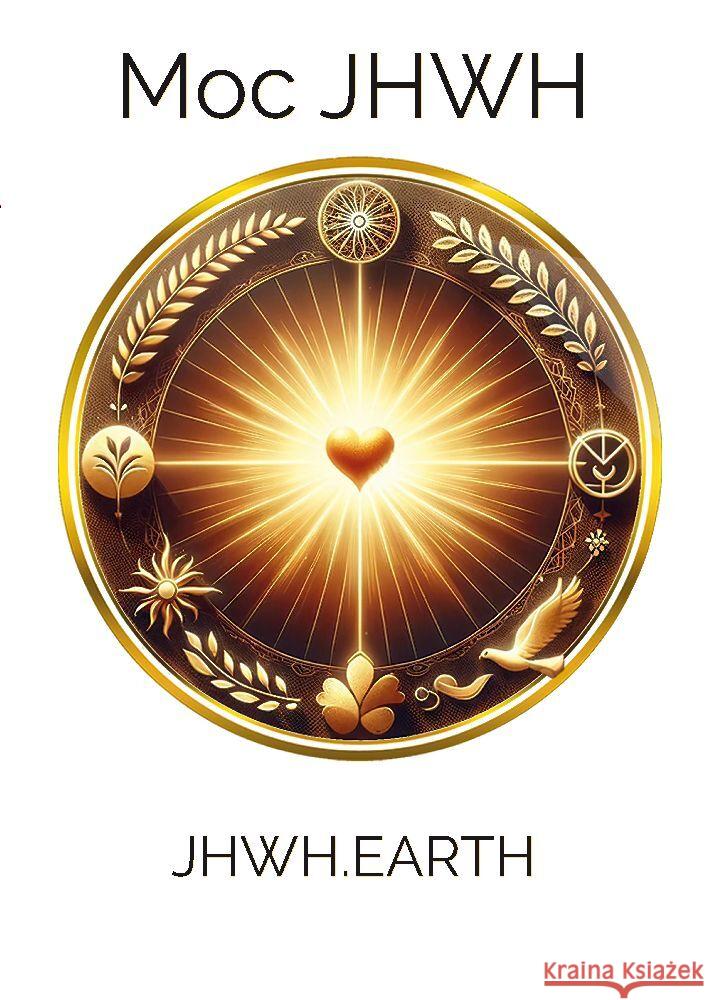 Moc JHWH Eduard Tropea 9783347765696 Tredition Gmbh - książka