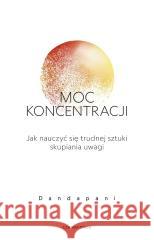 Moc koncentracji Dandapani 9788383827223 Czarna Owca - książka