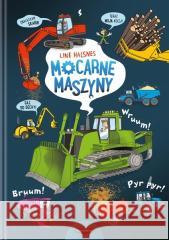 Mocarne maszyny Line Halsnes 9788367216906 Mamania - książka