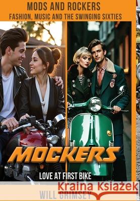 Mockers Will Grimsey 9781915465887 Filament Publishing - książka